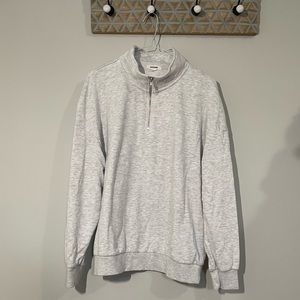 Garage quarter zip sweater